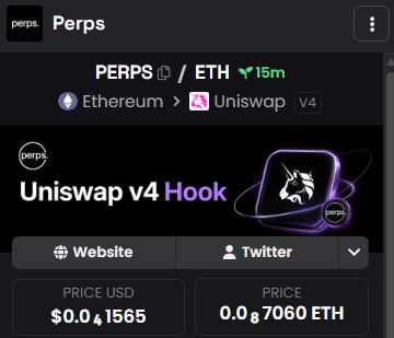 PERPS tweet media