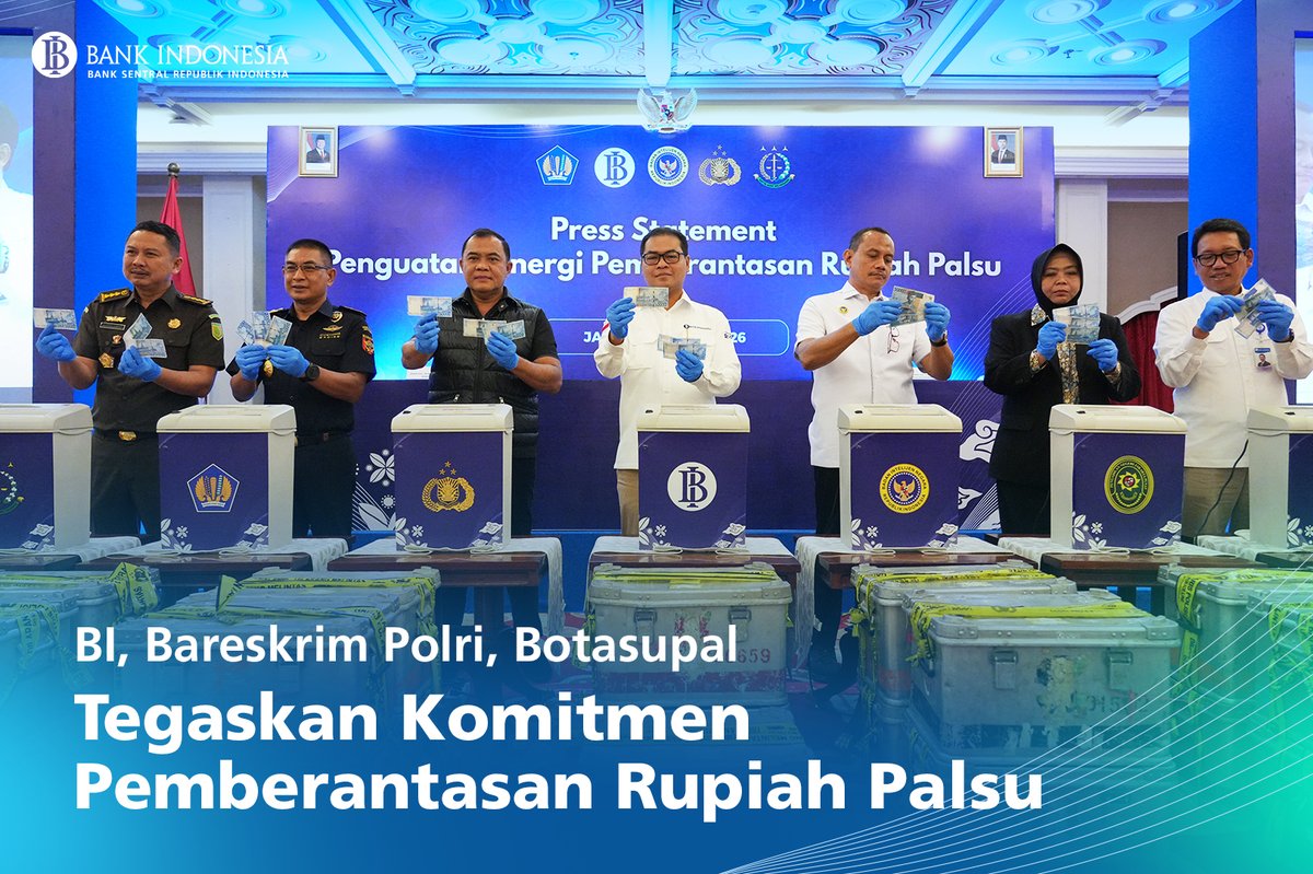 Bank Indonesia tweet media
