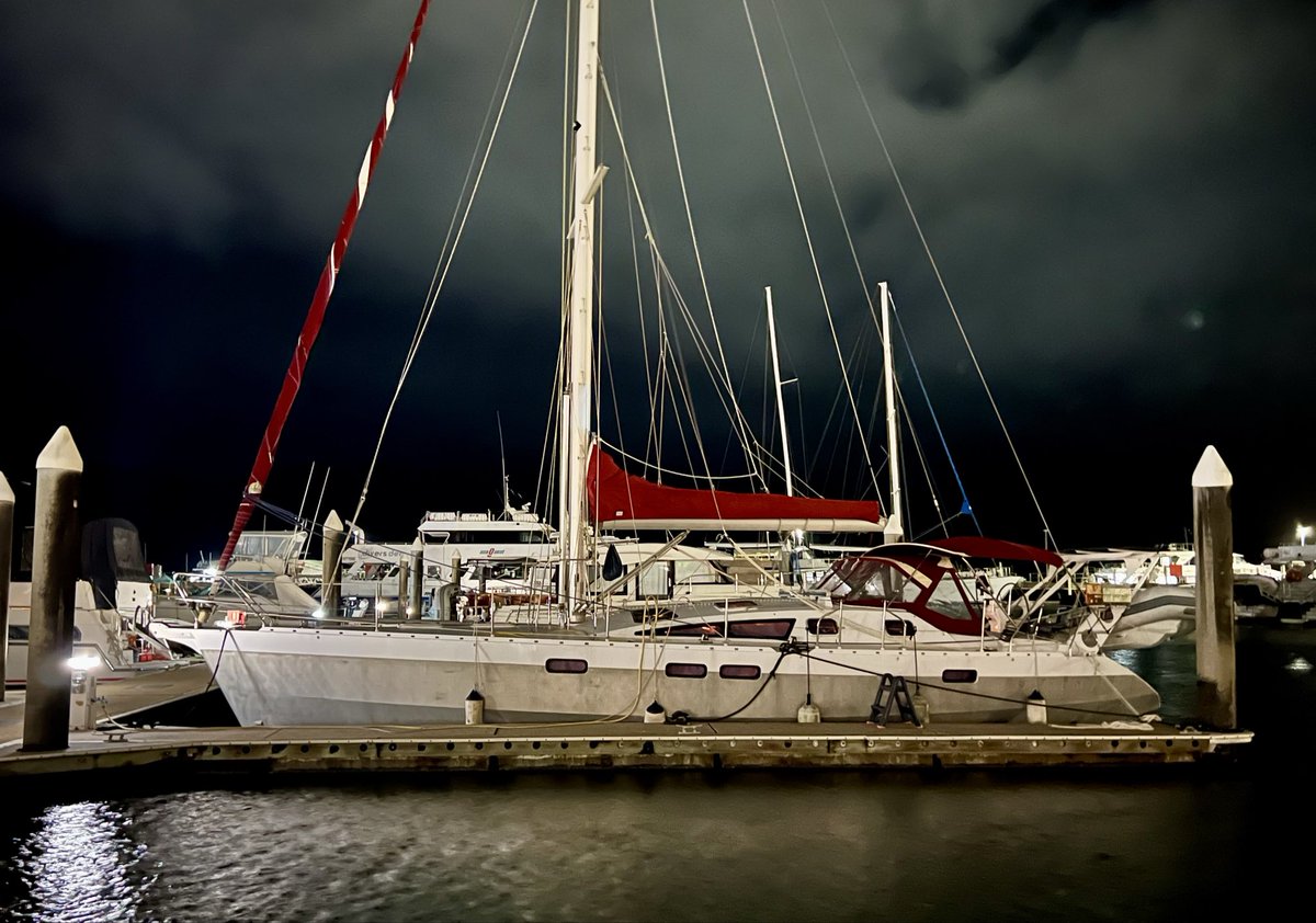savstefanek's tweet photo. Still chilling in Cairns waiting for a weather window to sail North https://t.co/Fr6NXYRExw