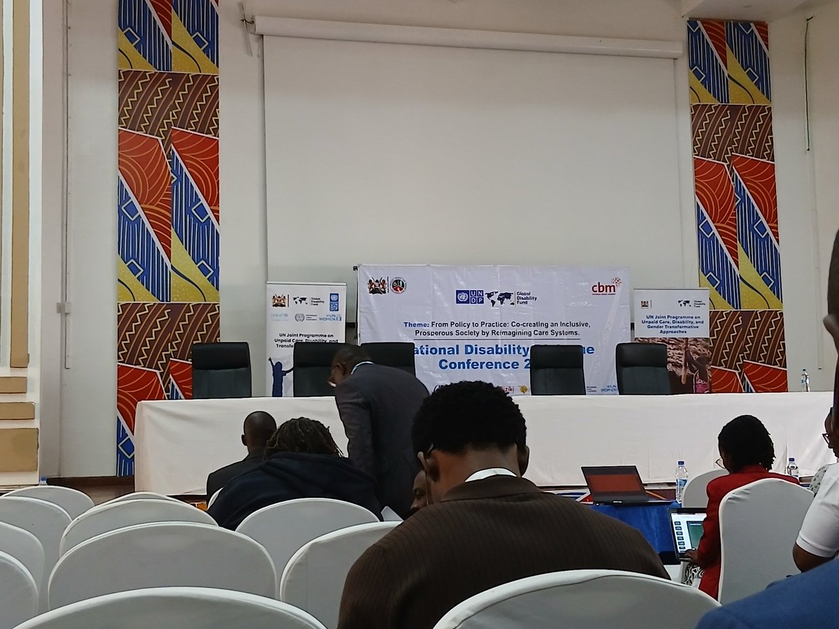 kevolwe_godfrey's tweet photo. The 3rd National Disability Dialogue Forum is a masterclass in shifting the narrative from passive representation to active, intersectional leadership. 
@UNDPKenya @Ncpwds @UN_Women @nandiyouthstv 
#NDD #NDD2026
#Caregivers https://t.co/CfPnA9zFaU