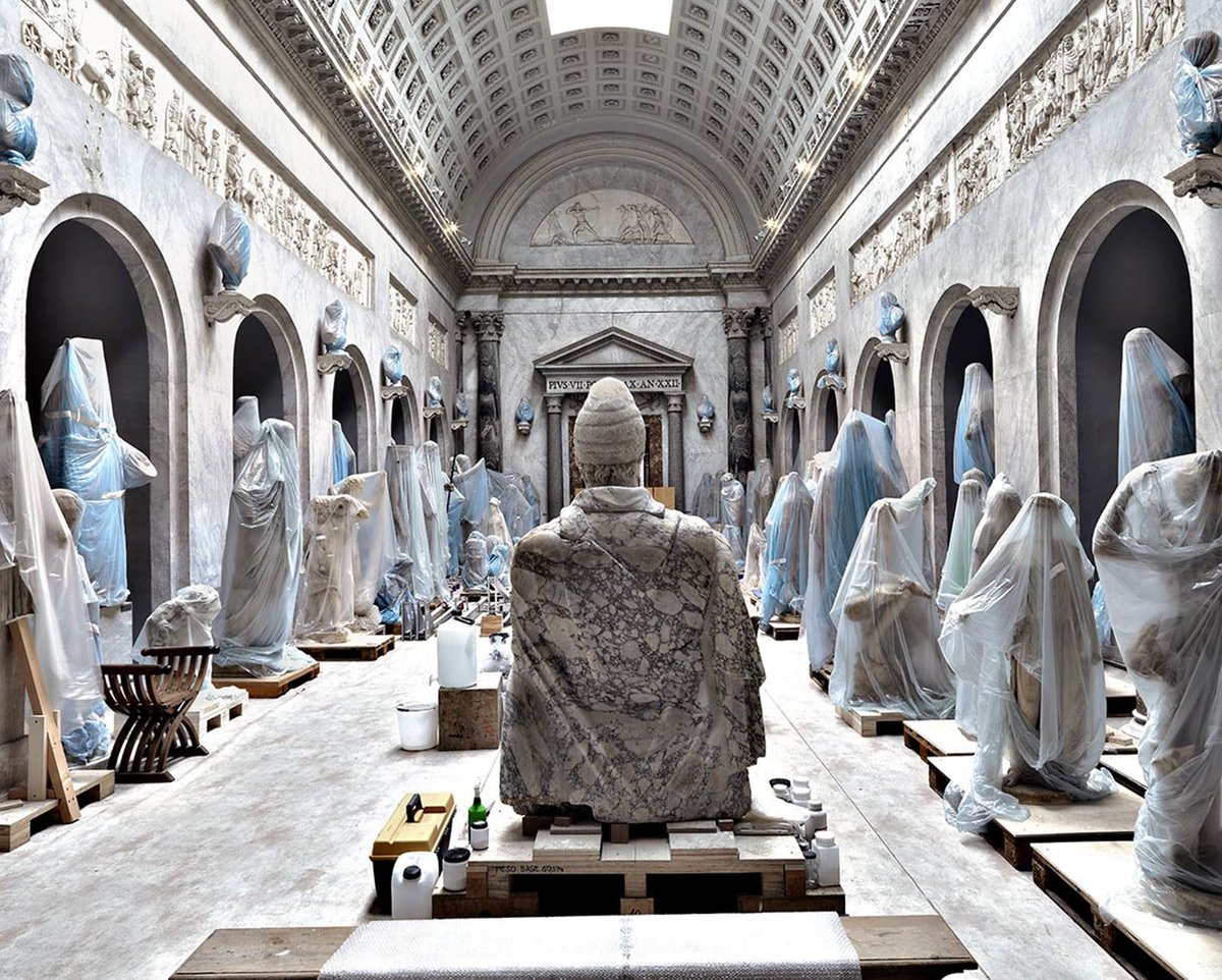 occult__culture's tweet photo. The Vatican Museums, photographed by Massimo Listri https://t.co/x21PZRNkZc