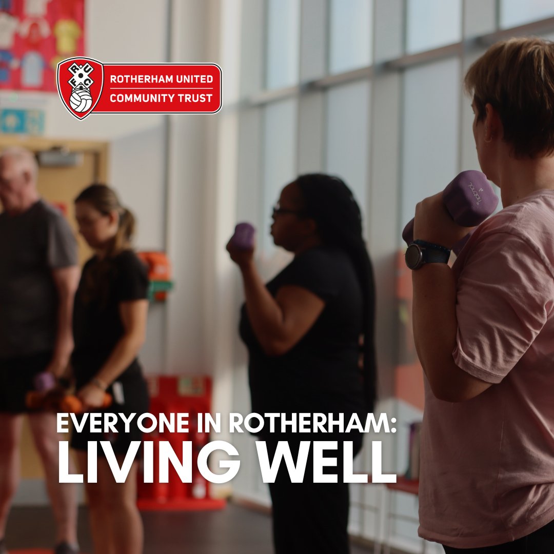 Rotherham United Community Trust tweet media