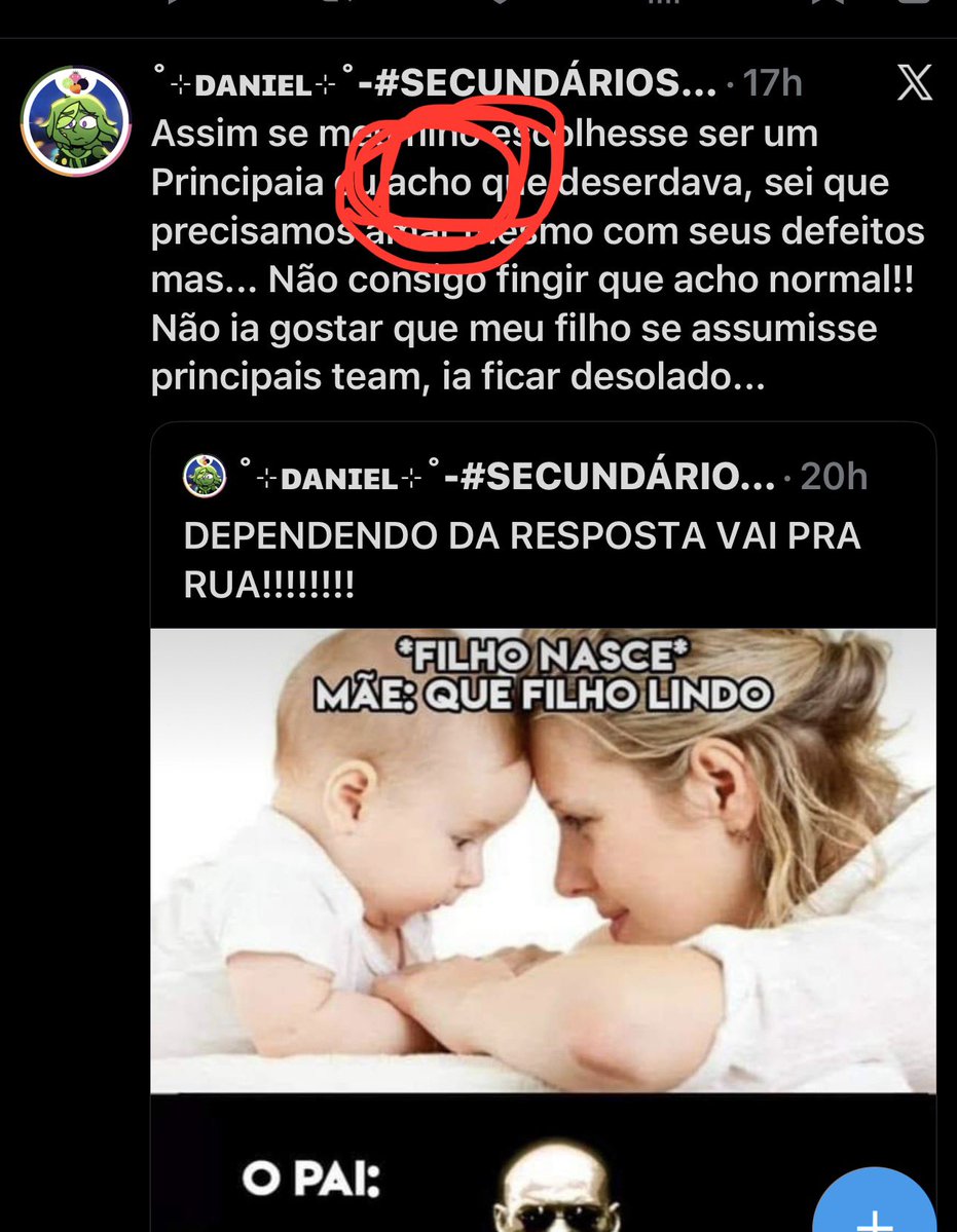 ˚⊹ᴅᴀɴɪᴇʟ⊹˚-#SECUNDÁRIOSNAVEIA tweet media