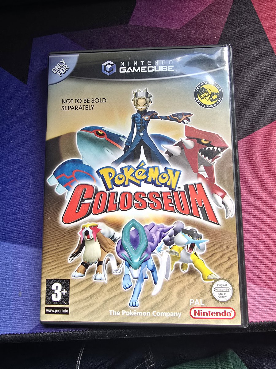 CosmicDeoxys's tweet photo. @RealConnorBird @AtnsXBT Maybe different versions of the double pack then? My disc was inside the Collusseum case but it would have been far cooler to get a case for it. https://t.co/9rrUFJ5wd9