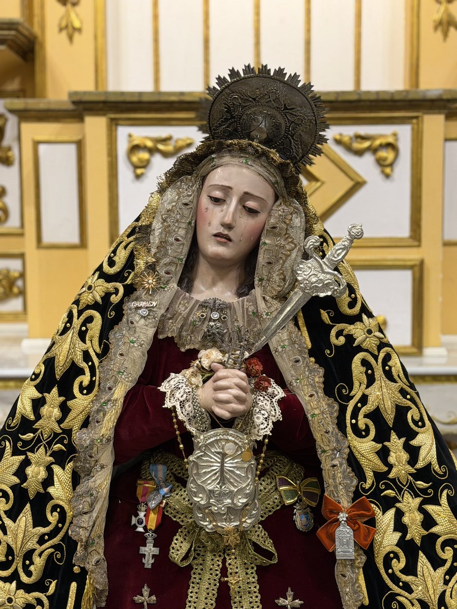 Hermandad Sacramental del Carmen Doloroso tweet media