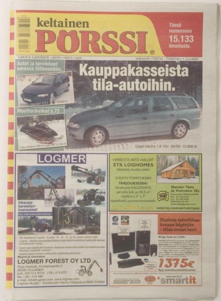 teppotj75's tweet photo. @Jussi_Andelin Oispa viä keltainen PÖRSSI https://t.co/nhYXTZkucm