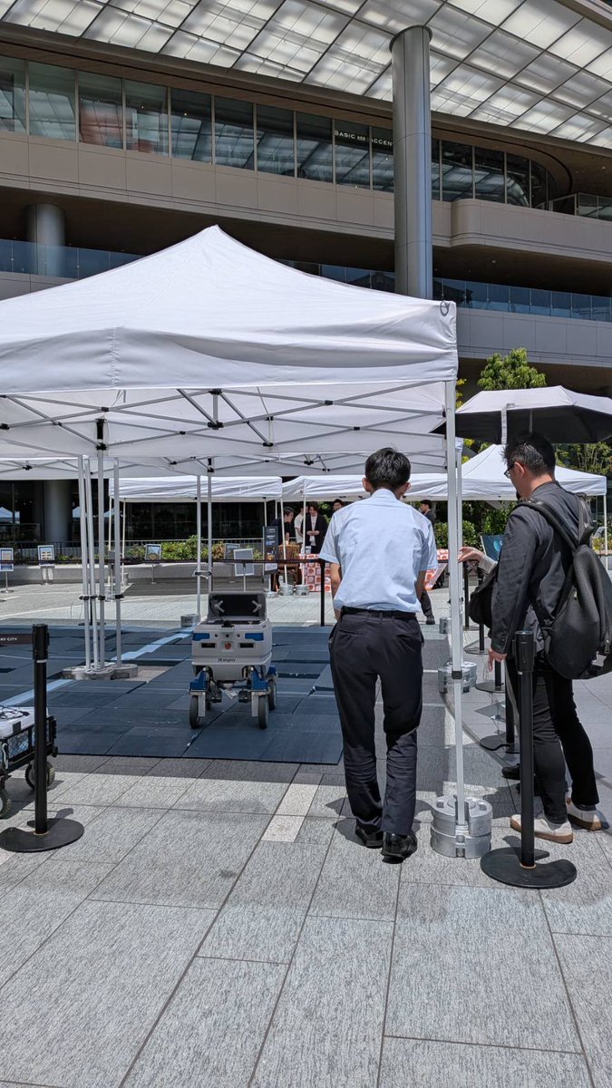 GATEWAY Tech TAKANAWA2026 1日目】 駅前屋外スペース（ブース番号