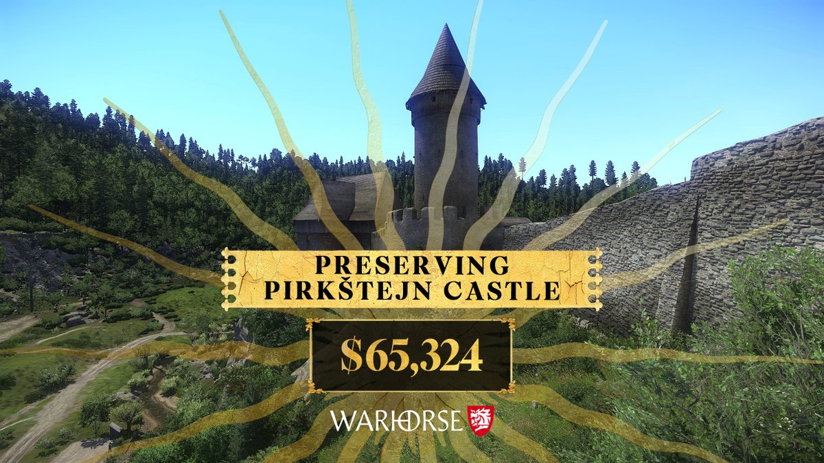 Warhorse Studios tweet media