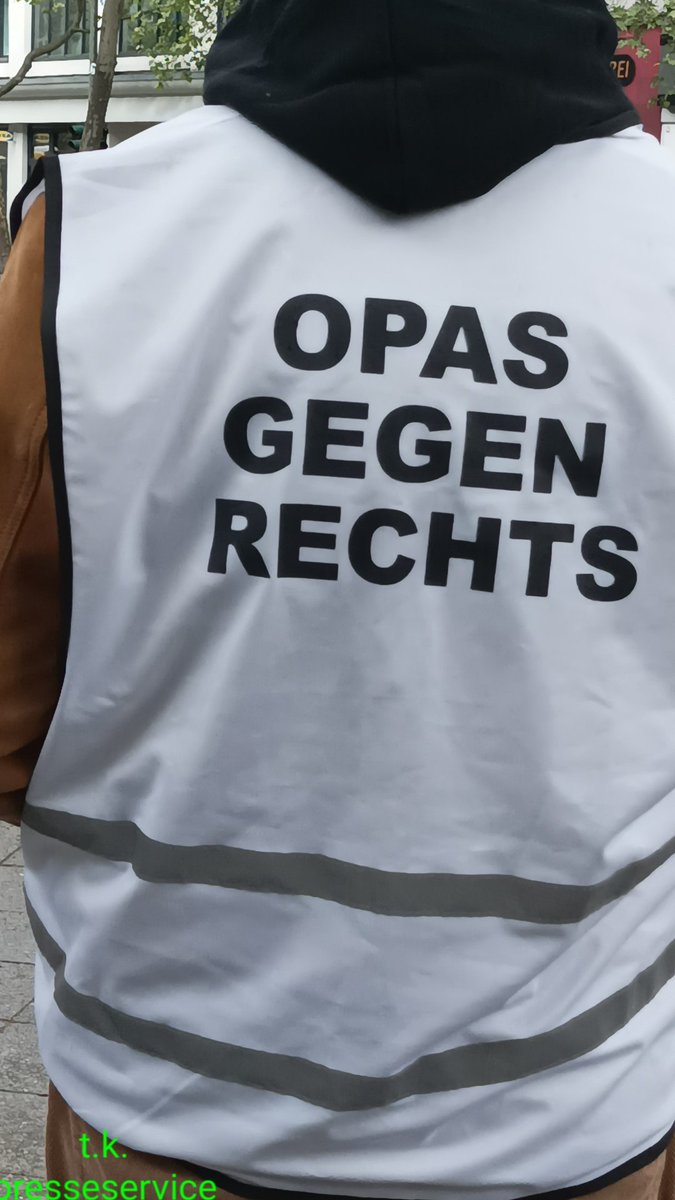 demokratischer Demo Beobachter links grün versifft tweet media