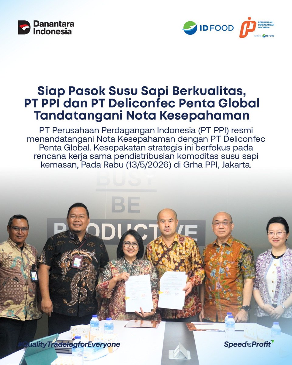 PT Perusahaan Perdagangan Indonesia tweet media