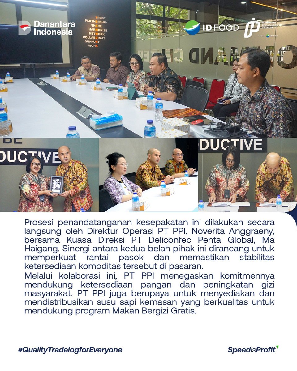 PT Perusahaan Perdagangan Indonesia tweet media