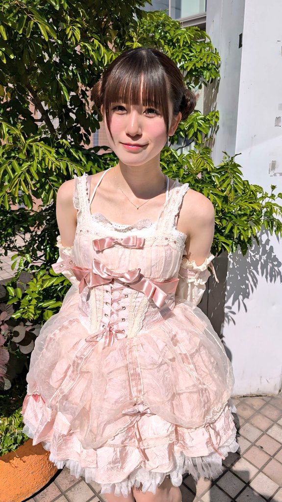 Re_Teresuke's tweet photo. 🩷しゅり🩷（SPATIOERPHY)♨️
✅️Aliceロコドルパーティーvol.32💃
✅️2026.5.10（日）☀
✅️広島アリスガーデン🍁
※物販撮影券📷️
#しゅり　#SPATIOERPHY
#ピンク担当　#大分アイドル https://t.co/oBBxKIhF3f