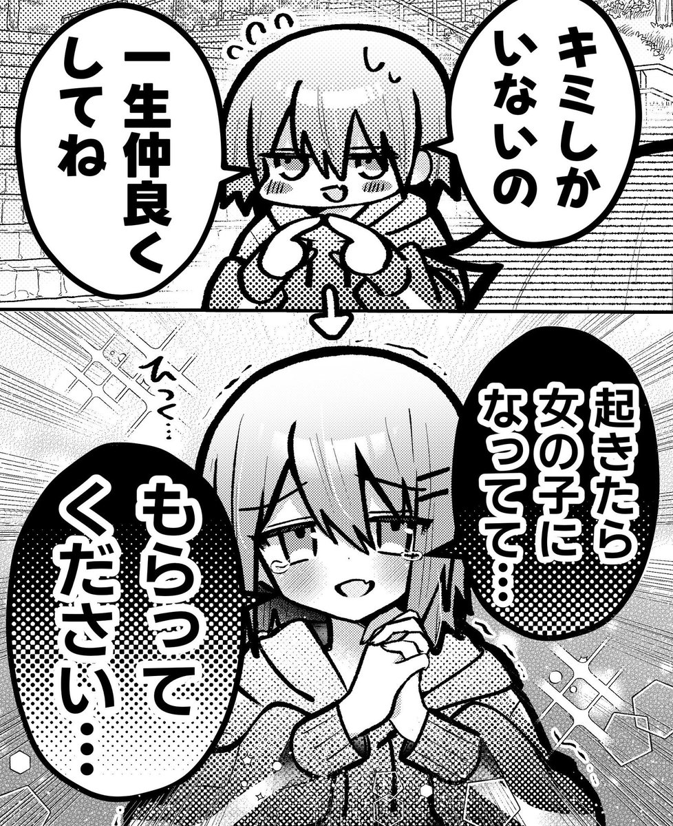 友情ぶっこわしTS 