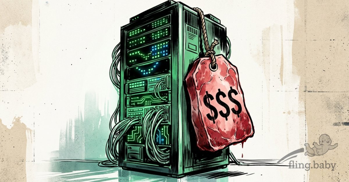 fling_dot_baby's tweet photo. AI is the new pork belly

CME turns GPU hours into a tradable commodity

CME is partnering with Silicon Data to launch the first-ever futures market for AI compute. The exchange is betting that GPU hours will soon trade with the same...

Long or short $CME? Fling, Baby. https://t.co/HhMrdATVmh