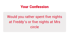 Fundamental Confessions Account tweet media