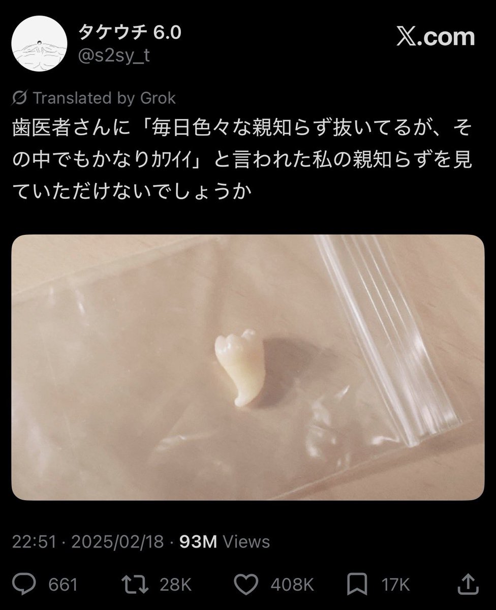 タケウチ 6.0 tweet media
