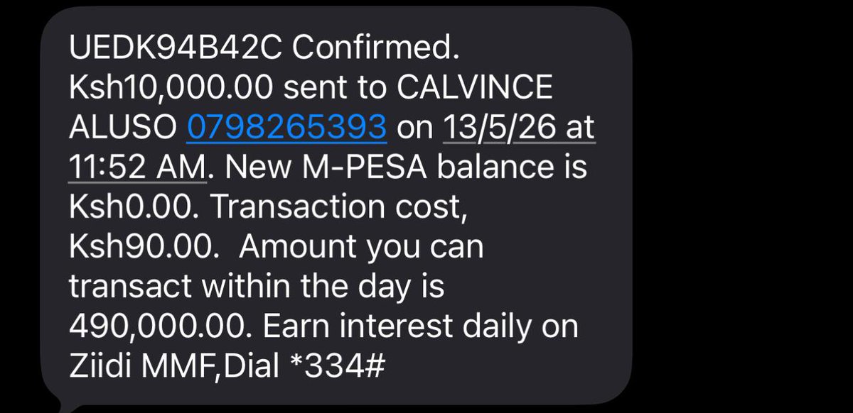 Kuntadn's tweet photo. @Safaricom_Care Hello saf. I was sending money to  0798 265392
 But mistakenly sent it to 0798 265393

I pressed the wrong last digit.The person has spent some of the money so reversal has failed and they've blocked me.Can this be resolved? https://t.co/TpueeDpIAz