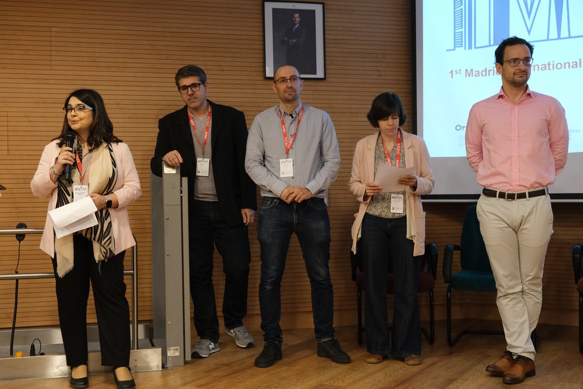 Instituto de Ciencia de Materiales Madrid - CSIC tweet media