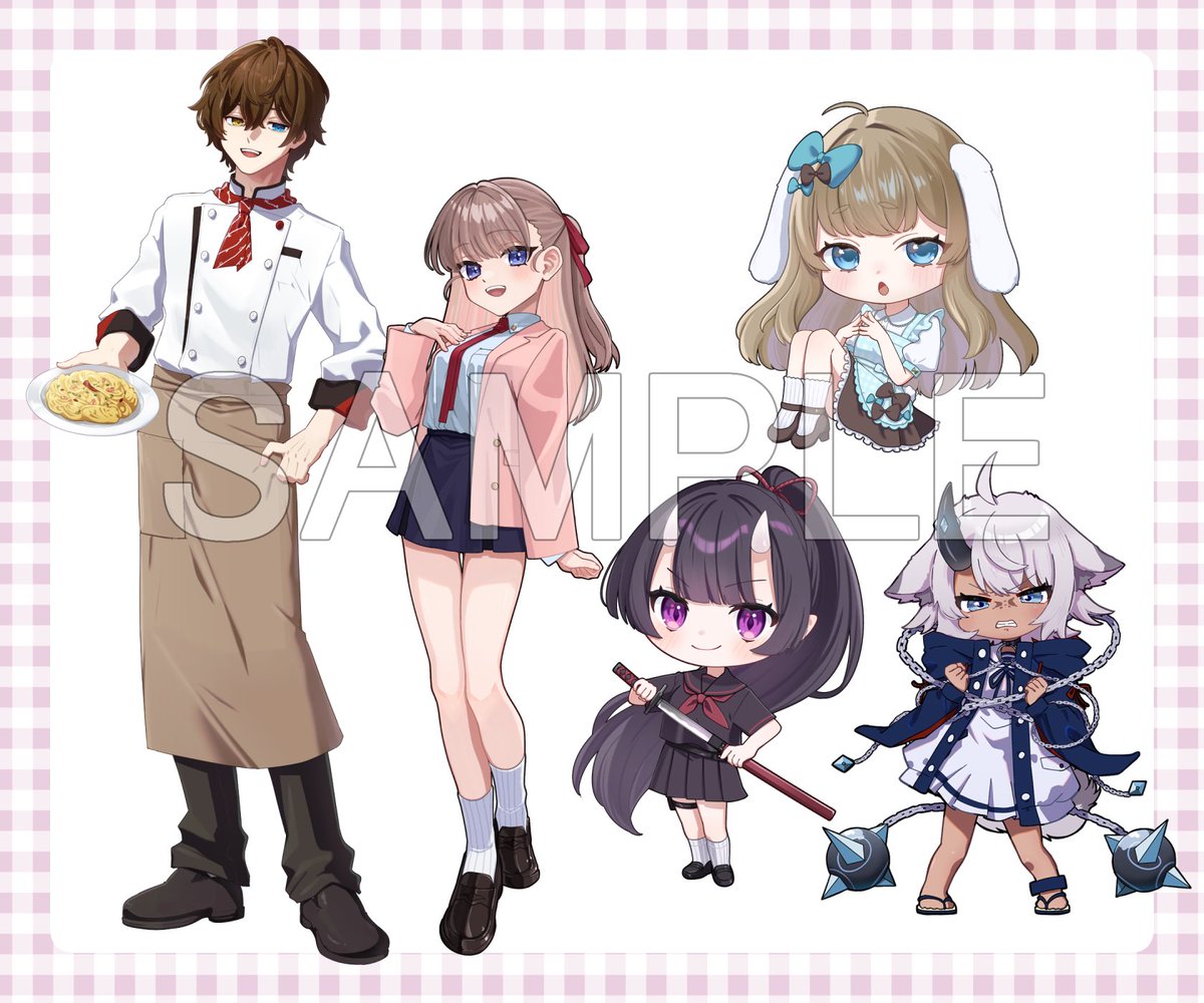 ほたて|Illustrator tweet media
