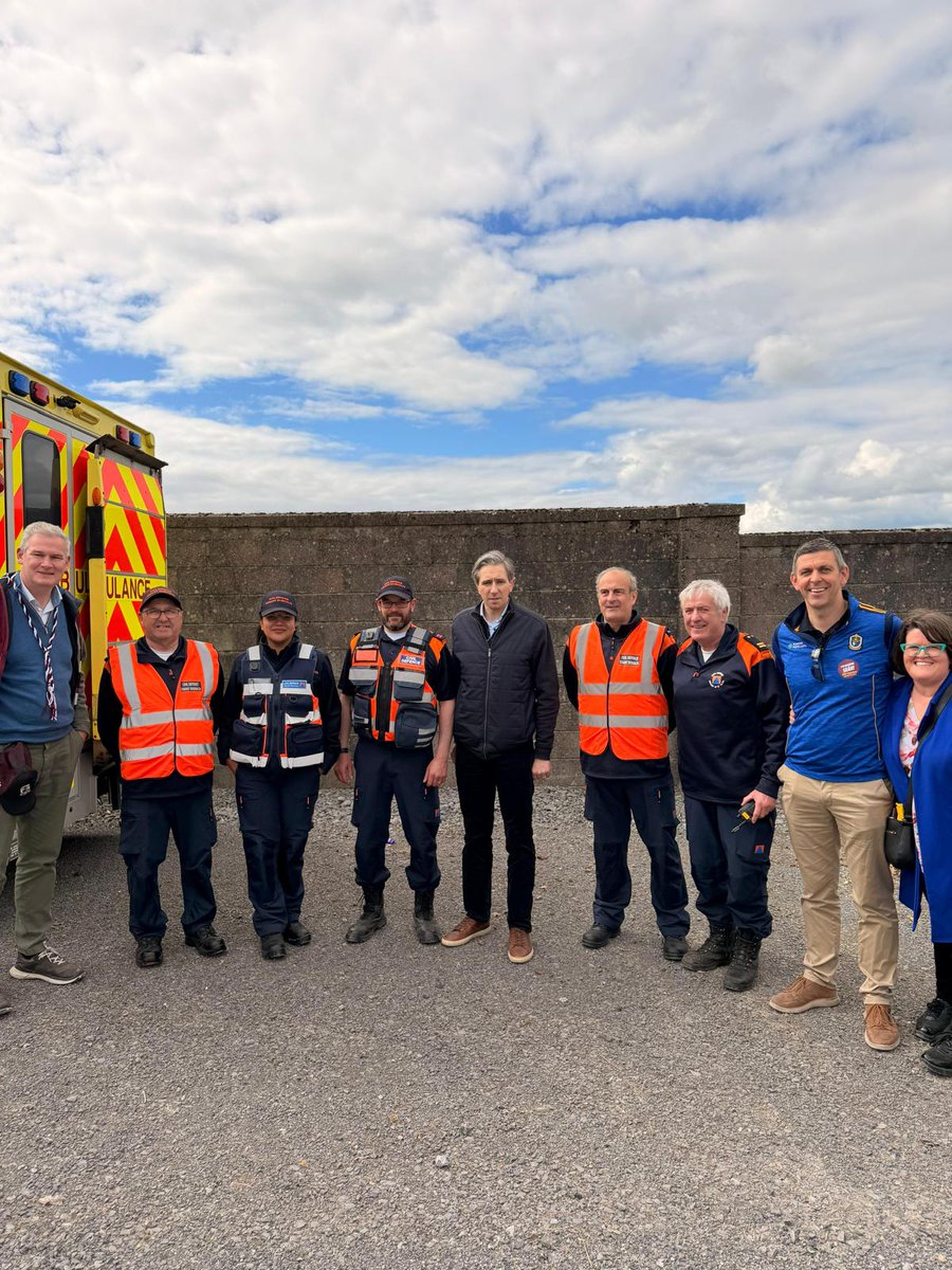 Roscommon Civil Defence tweet media