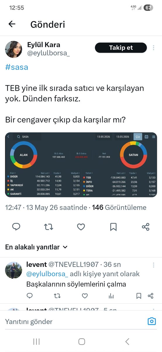 TNEVELL1907's tweet photo. @derebeyiniz_ Fikrinizi çalan var https://t.co/tl6D99Lc5k