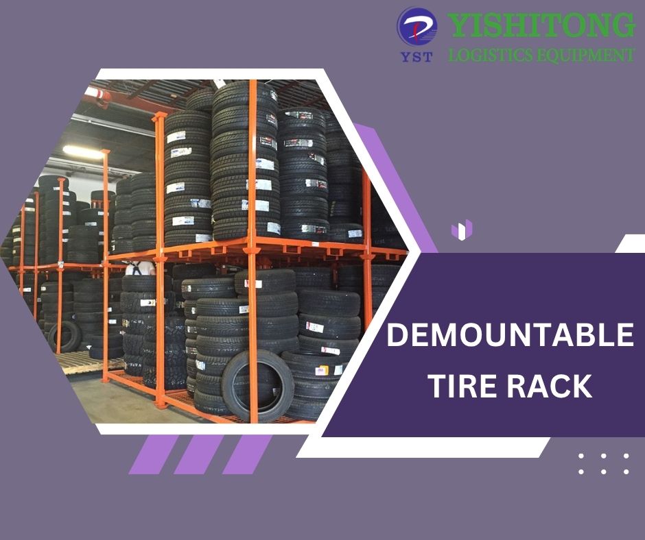 YstLogistics's tweet photo. Detachable Tire Racks — flexible, space-saving, and efficient for tire storage.

✔ Easy assembly
✔ Easy disassembly
✔ Better warehouse organization

#YSTLogistics #DetachableTireRacks #TireStorage #Warehouse #Logistics #MaterialHandling #IndustrialStorage https://t.co/8q5pzlrM85