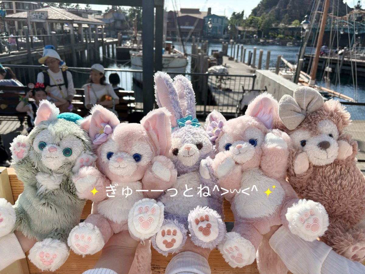 idol3ichu's tweet photo. じょーみちがいることを知らないなにふぁむ5名🩵
#東京ディズニーシー25周年 🐚🫧 https://t.co/hyemOTriXk