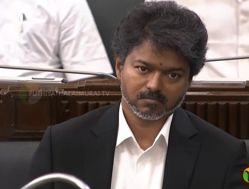 VaishnaviNaid12's tweet photo. தங்கம் @TVKVijayHQ @CMOTamilnadu please take some rest and go for a good sleep. Looking so dull and tired.
Health is more important than anything. Please concentrate on your health and wellbeing too. நீங்க எங்களுக்கு வேணும் ❤️ #CMJosephVijay #CMVijay #cm_samrat #TVKVijayHQ https://t.co/AhMS1IvjP6