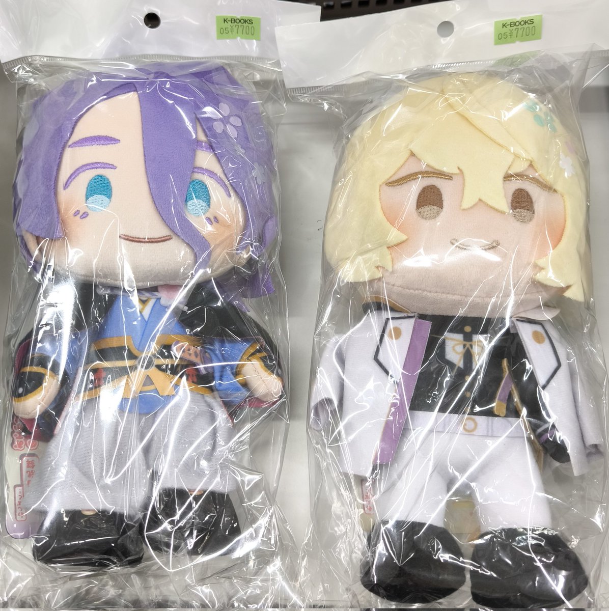 入荷情報】 刀剣乱舞 とうらぶ わんぱく！刀剣乱舞 おでかけぬいぐるみ