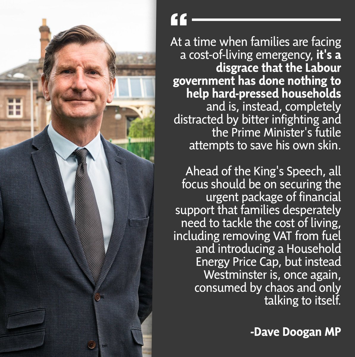 Dave Doogan MP tweet media