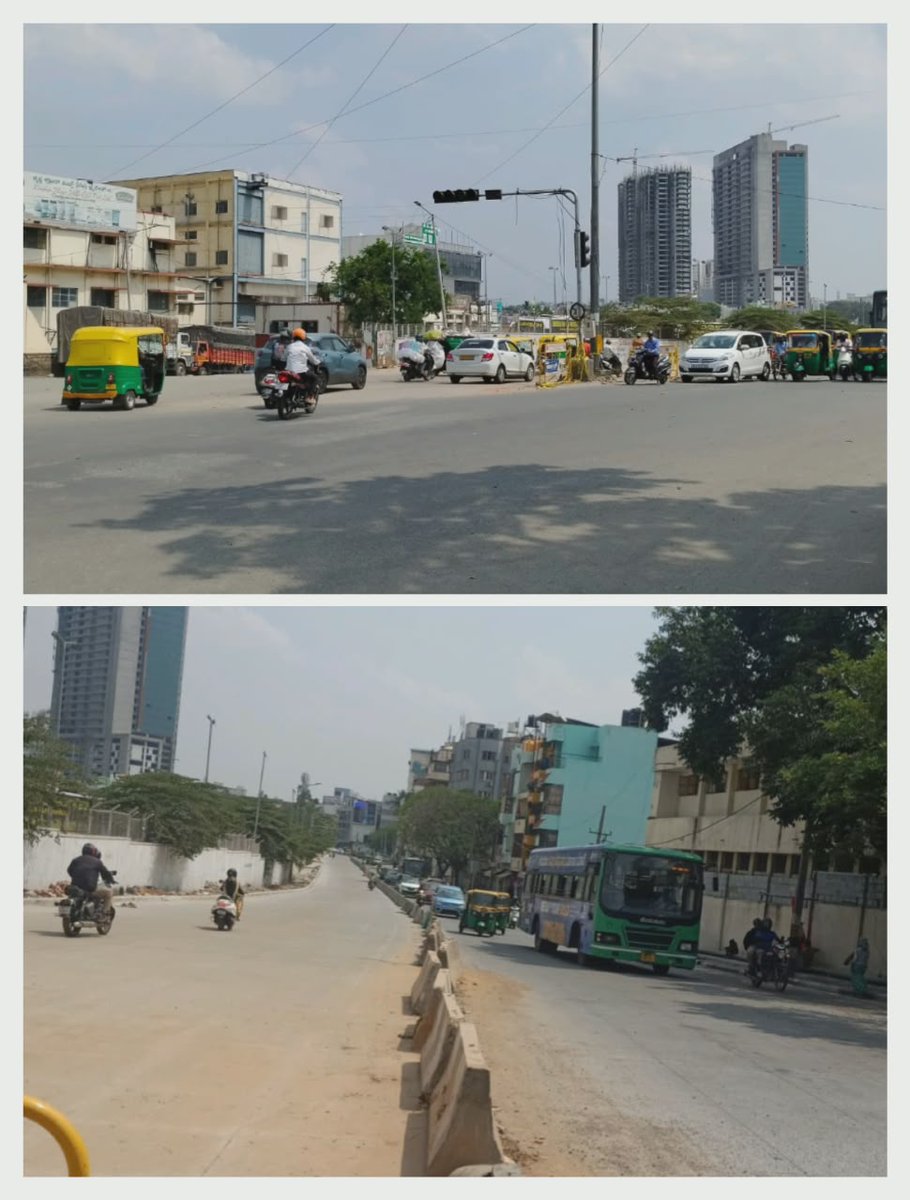 Sheshadripuram Traffic PS tweet media