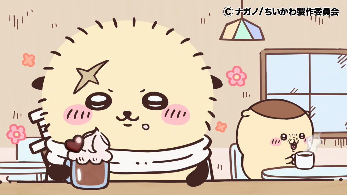 『ちいかわ』アニメ公式 tweet media