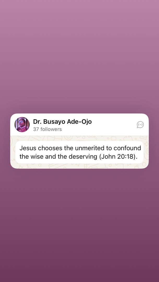 BusayoAdeOjo3's tweet photo. https://t.co/edGDKH4Ts7