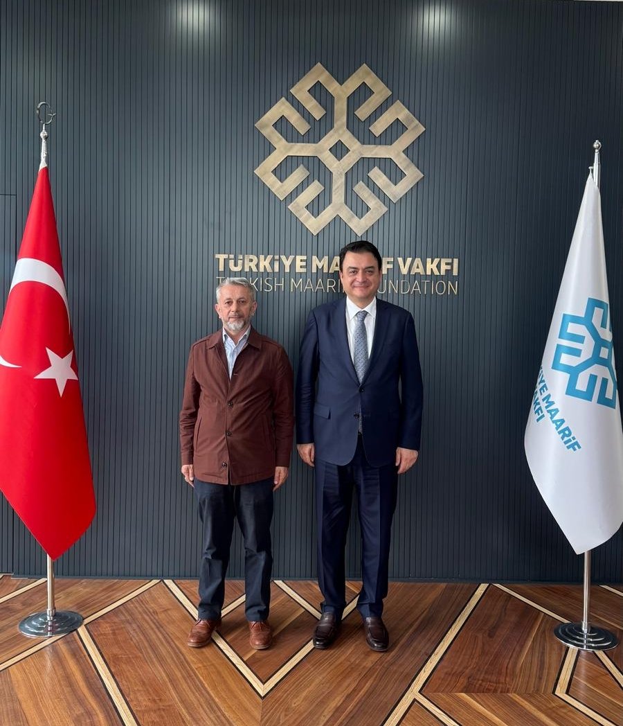 tokatvaliligi's tweet photo. Valimiz @abdullahkoklu, Türkiye Maarif Vakfı Mütevelli Heyeti Üyesi Selim Cerrah'ı ziyaret etti. https://t.co/jerkQEscDl