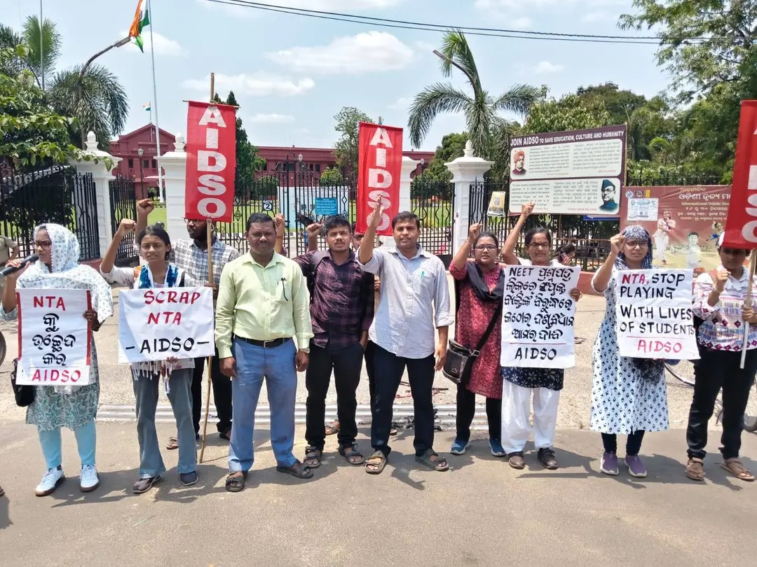 AIDSO, Odisha State Council tweet media