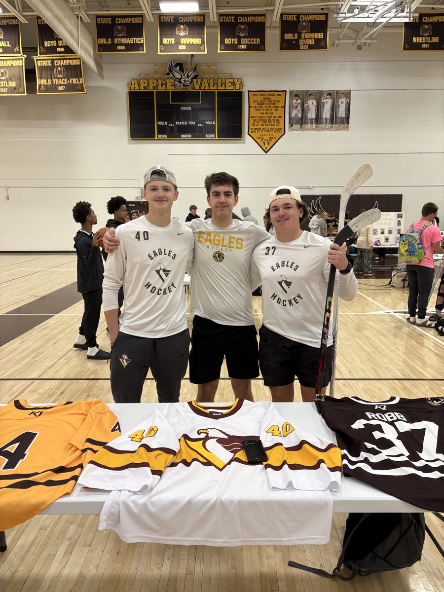 Apple Valley/Burnsville Hockey tweet media