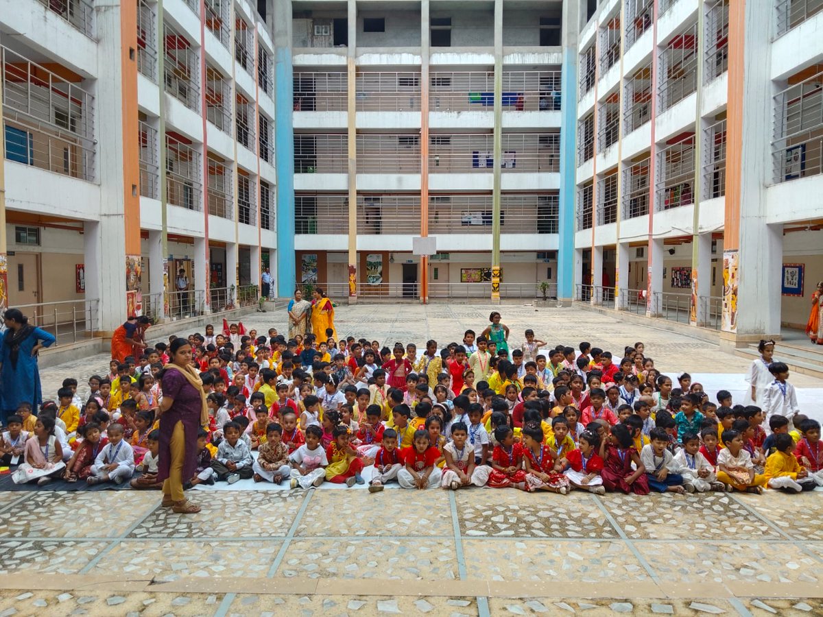 bbitschool's tweet photo. 🌸 Rabindra Jayanti Celebration at BBIT Public School 🌸
Our little stars from Nursery to Class III beautifully celebrated Rabindra Jayanti with dance, music, poetry, and vibrant performances filled with joy and enthusiasm. 🎶✨ https://t.co/HG0WxqCGsu