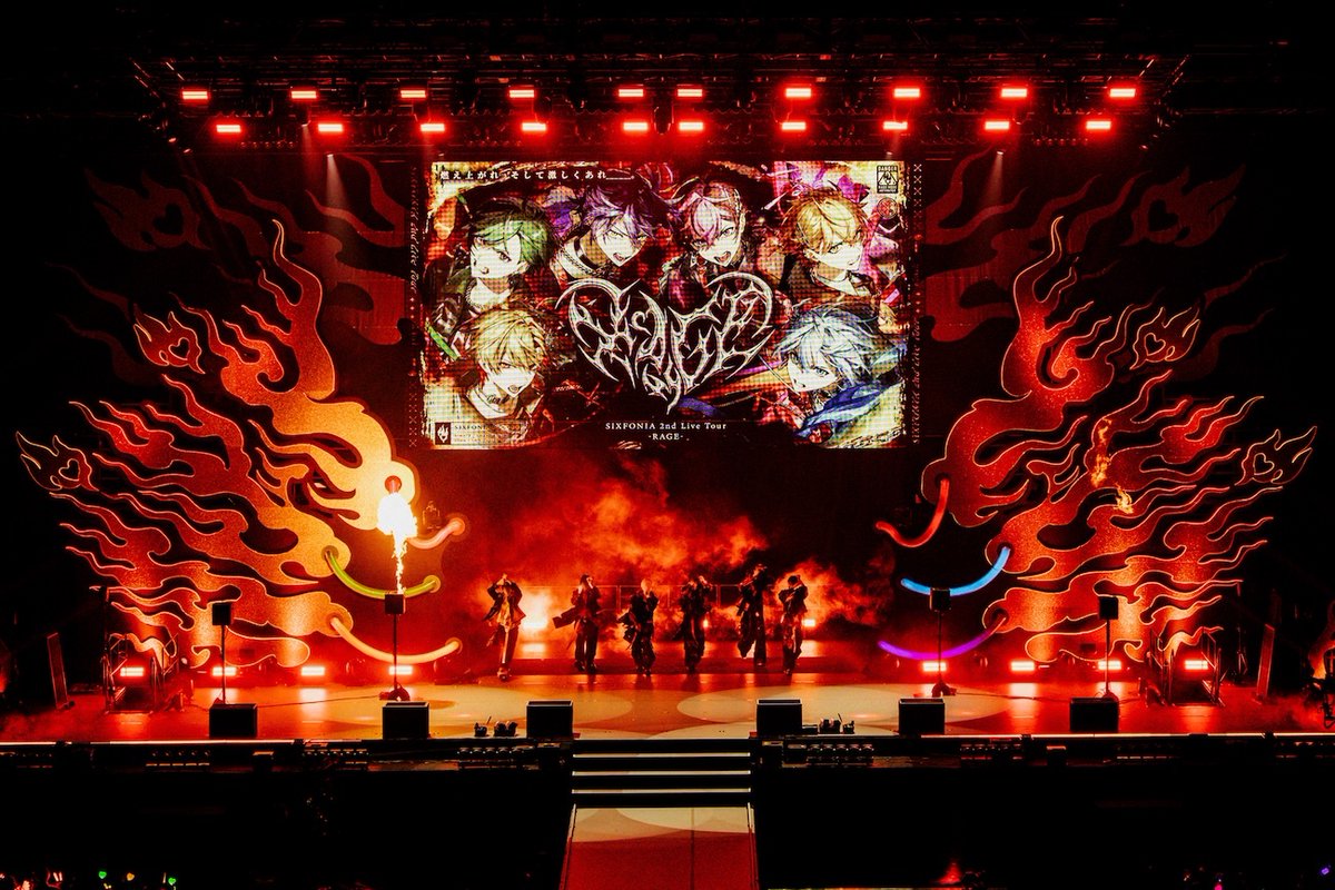 spice_mu's tweet photo. 【ライブレポート】
シクフォニ、2ndツアーがKアリーナ2DAYSで閉幕　快進撃を続ける彼らの熱狂のツアーファイナルをレポート

#シクフォニ
 https://t.co/LhUkJhcBsD https://t.co/cxq23MYrWK