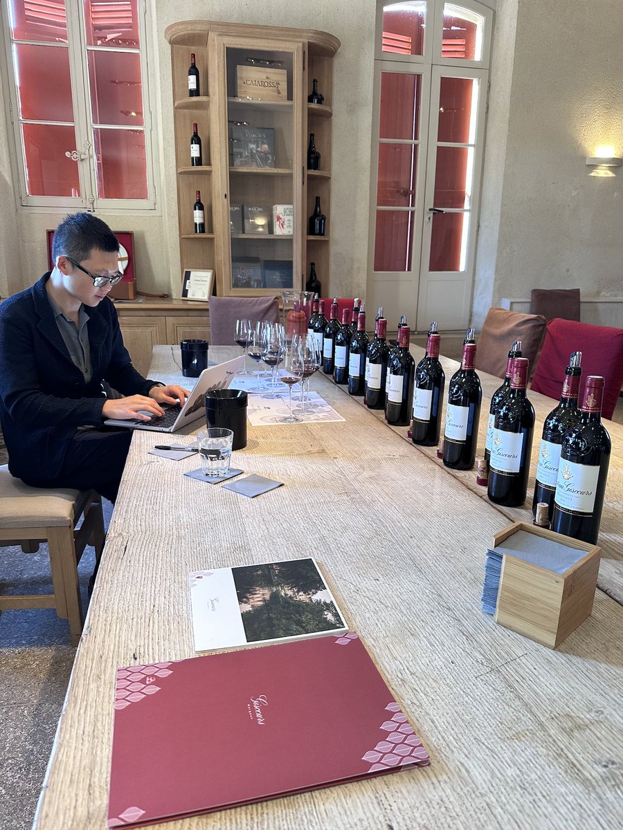 JamesSuckling's tweet photo. Chateau Giscours is redefining what it means to be a classic Margaux estate, balancing heritage with a growing focus on modern wine drinkers. During a recent vertical tasting, Senior Editor Zekun Shuai found the gradual shift toward fresher, more fruit-driven wines, alongside a stronger emphasis on direct engagement with consumers.
From the supple, inviting 2023 to the structured, age-worthy 2022, Giscours shows steady evolution rather than sudden change. Alongside standout vintages like 2019, 2016 and 2015, the estate stands as a serious contender in Margaux, combining perfume, density, and increasing consistency. Their outstanding 2025 En Primeur appears to reinforce this point as well. 

Read more here: https://t.co/5ouoGVFcZ7

@giscours_gcc 
 #Bordeaux #Margaux #Giscours #LeftBank #BordeauxWine #WineTasting #FineWine #EnPrimeur #Bordeaux2025