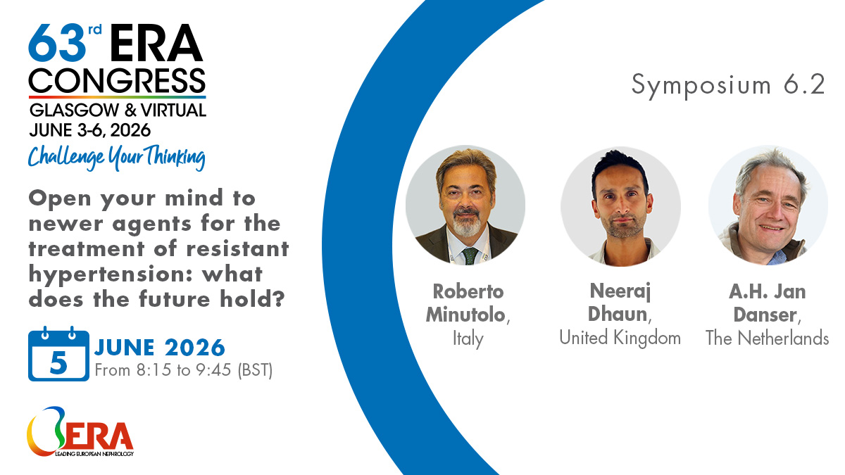 ERA - European Renal Association tweet media