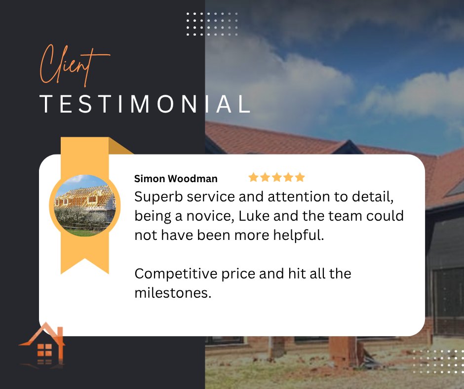 vision_timber's tweet photo. Thinking about working with us?

Take a look at what our clients have to say....

Read our latest reviews and see why so many self-builders and developers trust us with their projects 👇
https://t.co/LAycUu2Kb5 https://t.co/NtIYtekhUV