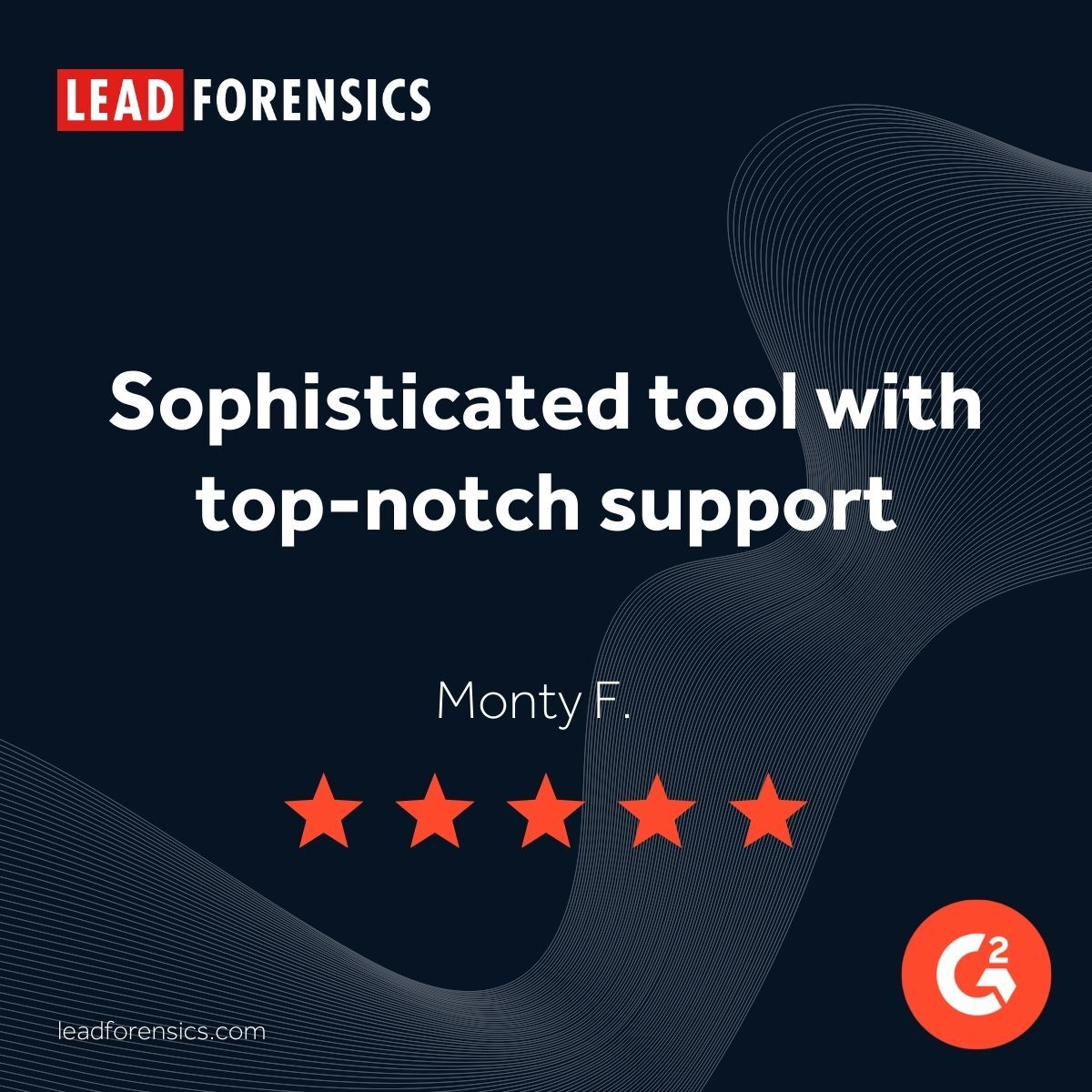 Lead Forensics tweet media
