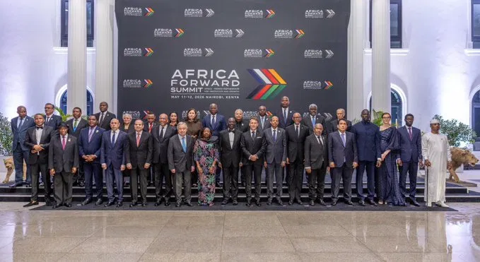 lucyhenry's tweet photo. The Africa Forward Summit was historic — and Baba Raila must be smiling. The partnerships &amp; investments on display are exactly what he spent decades fighting for. He may not have had the seat to actualize it, but this government is bringing his vision to life. 🇰🇪 https://t.co/JNF36KqRzX