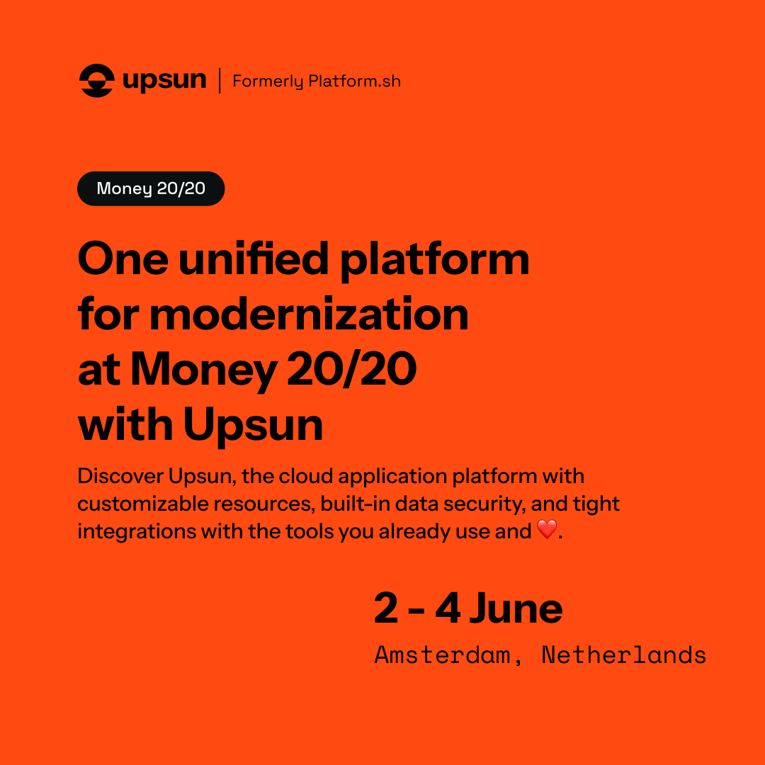 Upsun (formerly Platform.sh) tweet media