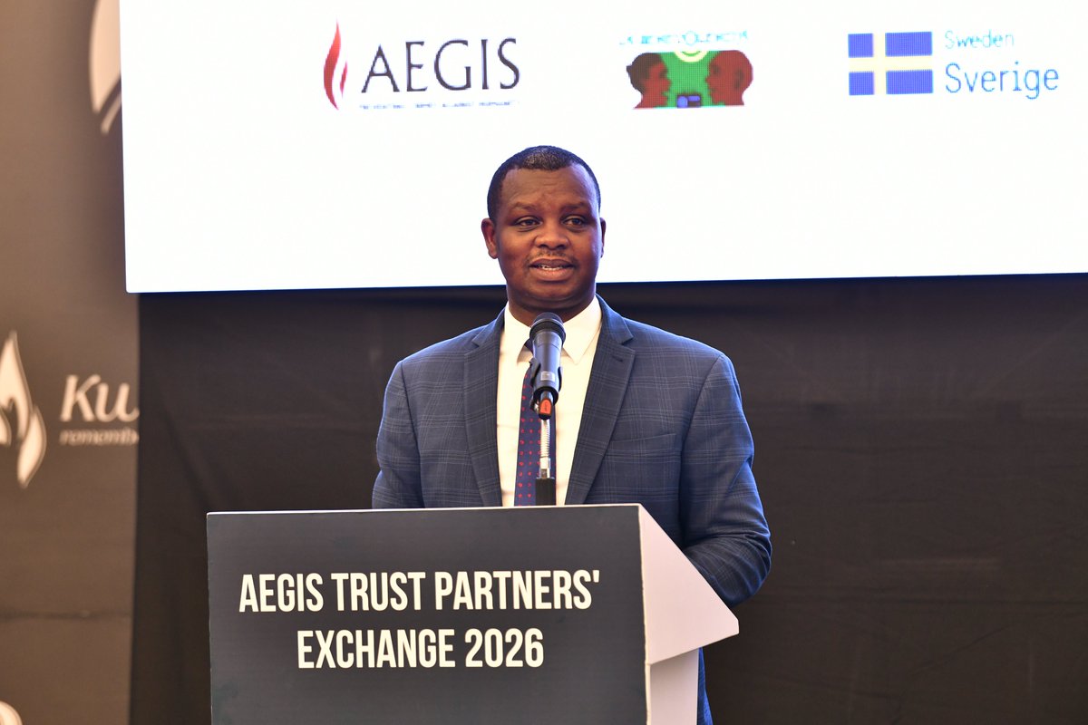 Aegis Trust tweet media