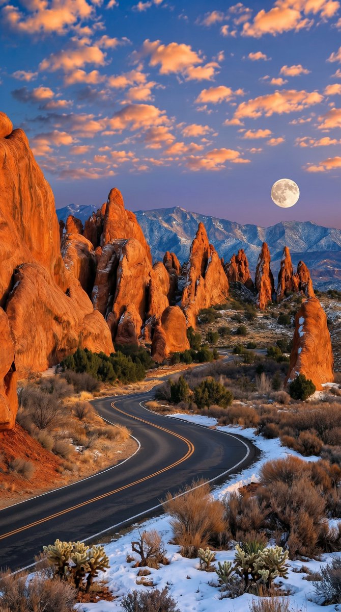 nature_c2ngn's tweet photo. Arches National Park in Utah 😲😍 https://t.co/mRtXOwcheN