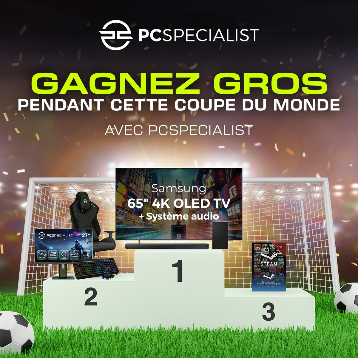 PCSpecialist France tweet media