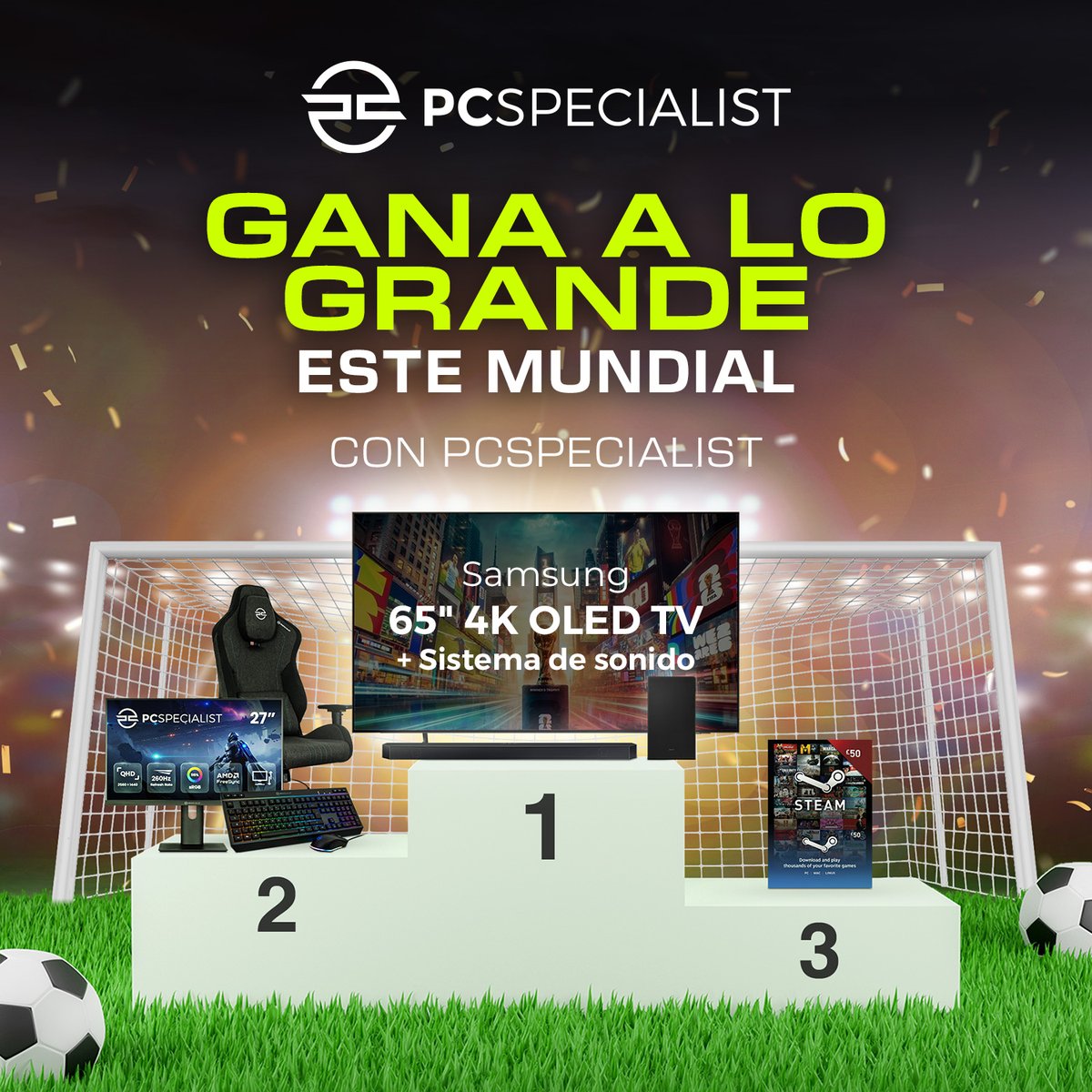 PCSpecialist España tweet media