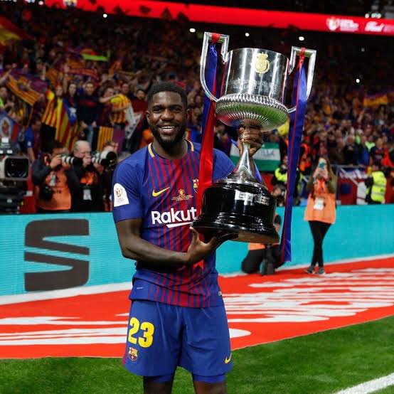 MAZI OF BARCELONA 💙❤️ tweet media