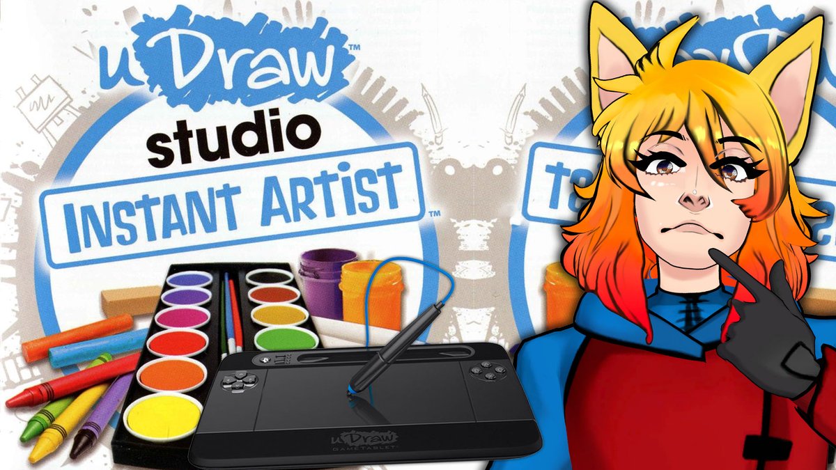 BellamyVTuber's tweet photo. I'M LIVE!
More Learning How To Draw With uDraw Today
https://t.co/3iDimfuZrO
#Vtuber #ENVtuber #uDraw https://t.co/6AtY0GY02s